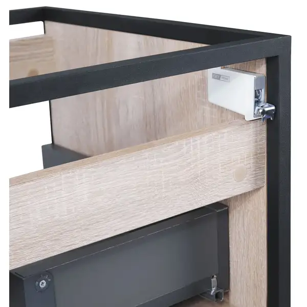 Тумба подвесная Qtap Taurus 700х580х437 White/Whitish oak QT2474TPT703WWO Тумба подвесная Qtap Taurus 700х580х437 White/Whitish oak QT2474TPT703WWO