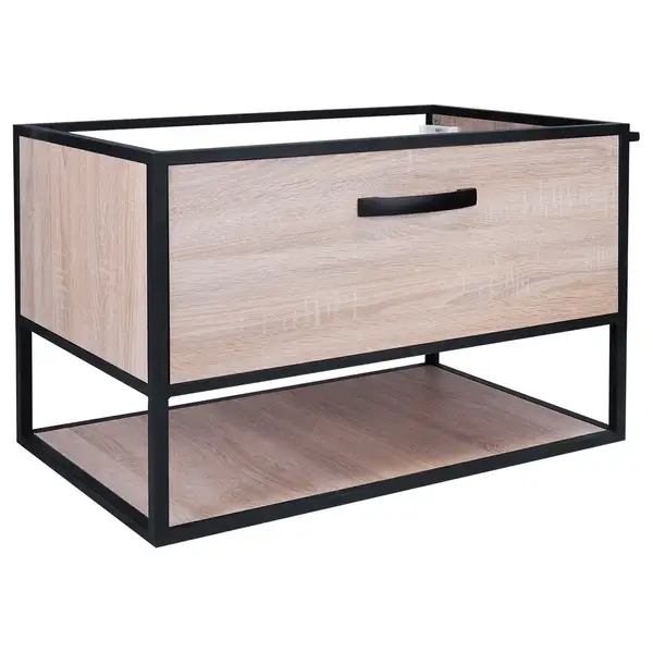 Тумба подвесная Qtap Taurus 800х580х437 Whitish oak QT2474TPT803WO Тумба подвесная Qtap Taurus 800х580х437 Whitish oak QT2474TPT803WO