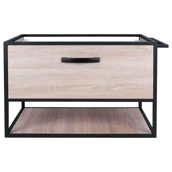 Тумба подвесная Qtap Taurus 800х580х437 Whitish oak QT2474TPT803WO Тумба подвесная Qtap Taurus 800х580х437 Whitish oak QT2474TPT803WO