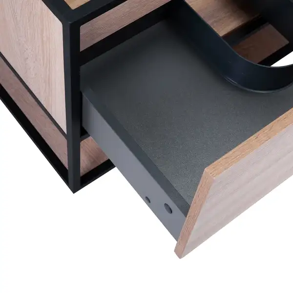 Тумба подвесная Qtap Taurus 800х580х437 Whitish oak QT2474TPT803WO Тумба подвесная Qtap Taurus 800х580х437 Whitish oak QT2474TPT803WO