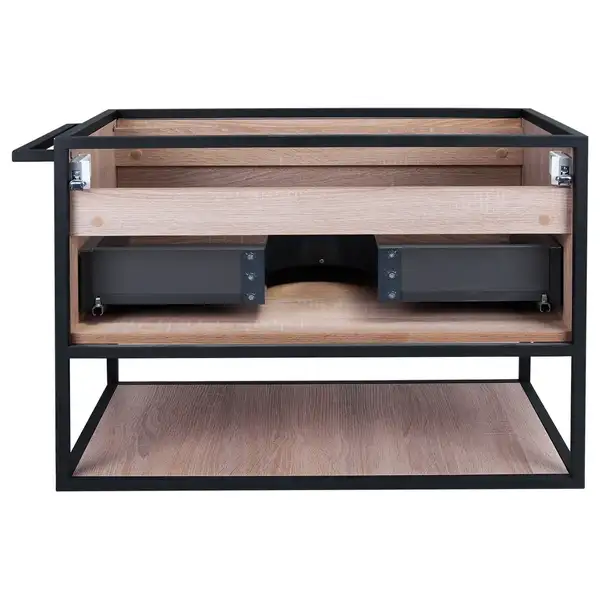 Тумба подвесная Qtap Taurus 800х580х437 Whitish oak QT2474TPT803WO Тумба подвесная Qtap Taurus 800х580х437 Whitish oak QT2474TPT803WO