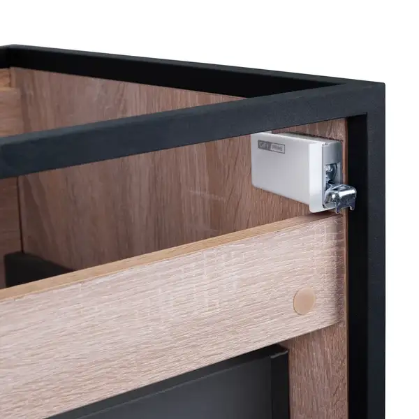 Тумба подвесная Qtap Taurus 800х580х437 Whitish oak QT2474TPT803WO Тумба подвесная Qtap Taurus 800х580х437 Whitish oak QT2474TPT803WO