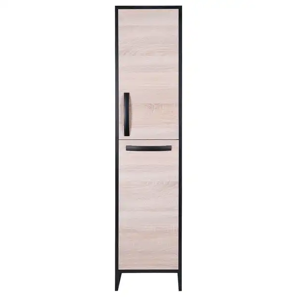 Пенал напольный Qtap Taurus 350х1750х300 Whitish oak с корзиной для белья QT2475PN175KRWO Пенал напольный Qtap Taurus 350х1750х300 Whitish oak с корзиной для белья QT2475PN175KRWO