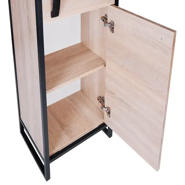 Пенал напольный Qtap Taurus 350х1750х300 Whitish oak QT2475PN175RWO Пенал напольный Qtap Taurus 350х1750х300 Whitish oak QT2475PN175RWO