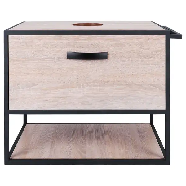 Тумба подвесная Qtap Taurus 600х476х469 Whitish oak со столешницей QT2479TPT603WO Тумба подвесная Qtap Taurus 600х476х469 Whitish oak со столешницей QT2479TPT603WO