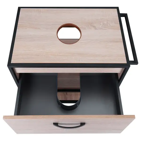 Тумба подвесная Qtap Taurus 600х476х469 Whitish oak со столешницей QT2479TPT603WO Тумба подвесная Qtap Taurus 600х476х469 Whitish oak со столешницей QT2479TPT603WO