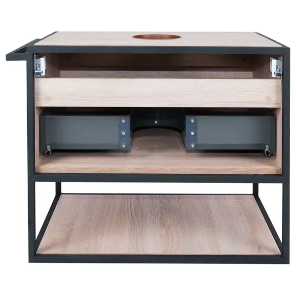 Тумба подвесная Qtap Taurus 600х476х469 Whitish oak со столешницей QT2479TPT603WO Тумба подвесная Qtap Taurus 600х476х469 Whitish oak со столешницей QT2479TPT603WO