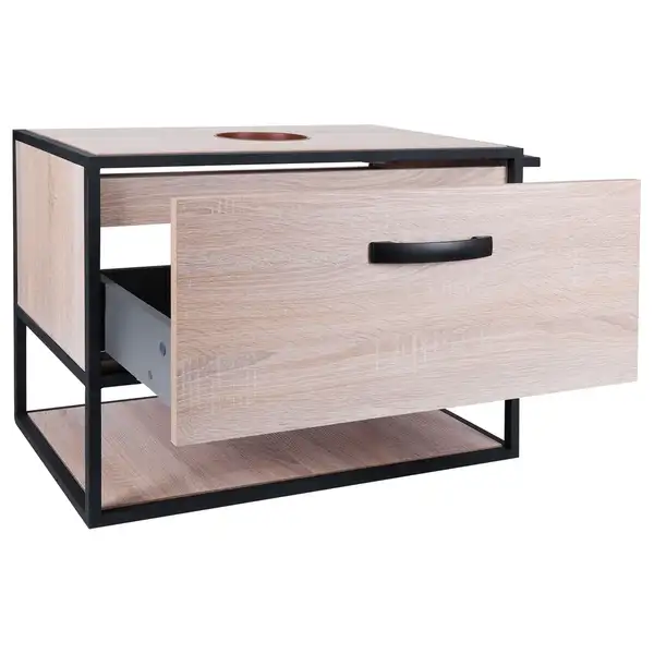 Тумба подвесная Qtap Taurus 800х476х469 Whitish oak со столешницей QT2479TPT803WO Тумба подвесная Qtap Taurus 800х476х469 Whitish oak со столешницей QT2479TPT803WO