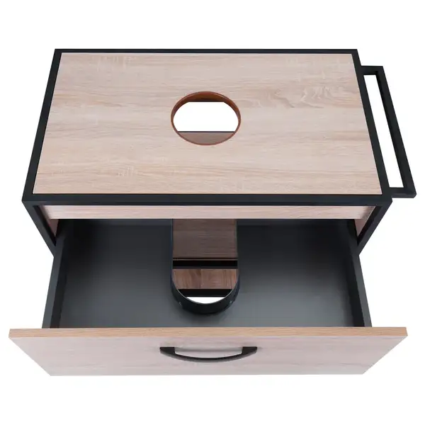 Тумба подвесная Qtap Taurus 800х476х469 Whitish oak со столешницей QT2479TPT803WO Тумба подвесная Qtap Taurus 800х476х469 Whitish oak со столешницей QT2479TPT803WO