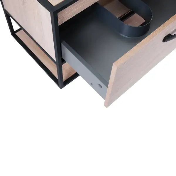 Тумба подвесная Qtap Taurus 800х476х469 Whitish oak со столешницей QT2479TPT803WO Тумба подвесная Qtap Taurus 800х476х469 Whitish oak со столешницей QT2479TPT803WO