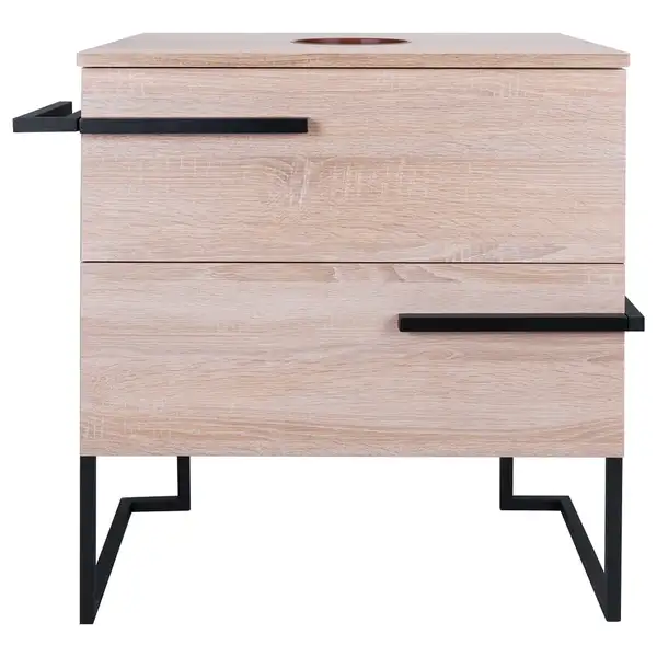 Тумба напольная Qtap Taurus 600х616х437 Whitish oak со столешницей QT2480TNT603WO Тумба напольная Qtap Taurus 600х616х437 Whitish oak со столешницей QT2480TNT603WO