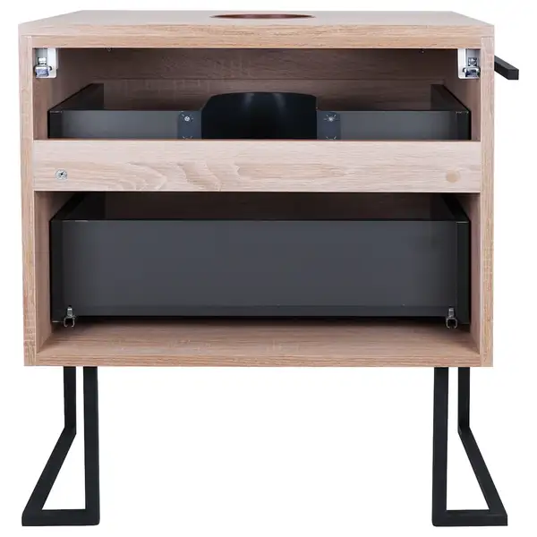 Тумба напольная Qtap Taurus 600х616х437 Whitish oak со столешницей QT2480TNT603WO Тумба напольная Qtap Taurus 600х616х437 Whitish oak со столешницей QT2480TNT603WO