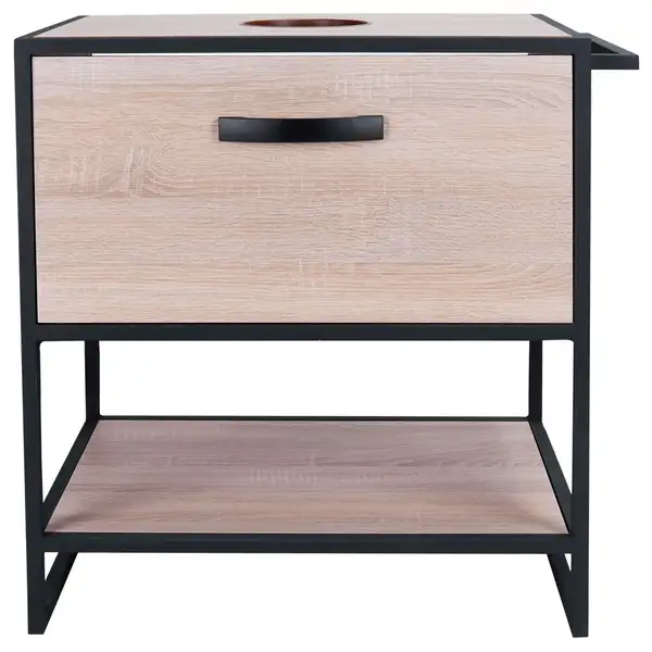Тумба напольная Qtap Taurus 600х616х469 Whitish oak со столешницей QT2480TNT63WO Тумба напольная Qtap Taurus 600х616х469 Whitish oak со столешницей QT2480TNT63WO