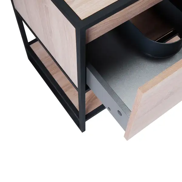 Тумба напольная Qtap Taurus 600х616х469 Whitish oak со столешницей QT2480TNT63WO Тумба напольная Qtap Taurus 600х616х469 Whitish oak со столешницей QT2480TNT63WO