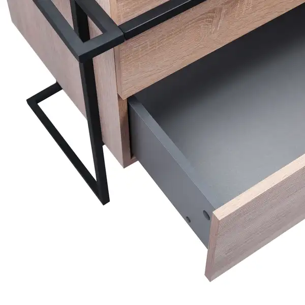 Тумба напольная Qtap Taurus 700х616х437 Whitish oak со столешницей QT2480TNT703WO Тумба напольная Qtap Taurus 700х616х437 Whitish oak со столешницей QT2480TNT703WO