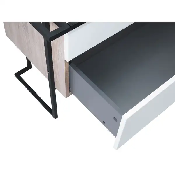 Тумба напольная Qtap Taurus 700х616х437 White/Whitish oak со столешницей QT2480TNT703WWO Тумба напольная Qtap Taurus 700х616х437 White/Whitish oak со столешницей QT2480TNT703WWO