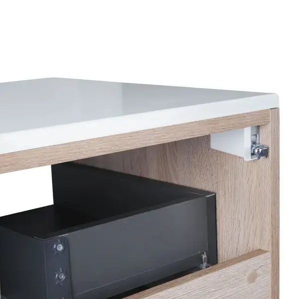 Тумба напольная Qtap Taurus 700х616х437 White/Whitish oak со столешницей QT2480TNT703WWO Тумба напольная Qtap Taurus 700х616х437 White/Whitish oak со столешницей QT2480TNT703WWO