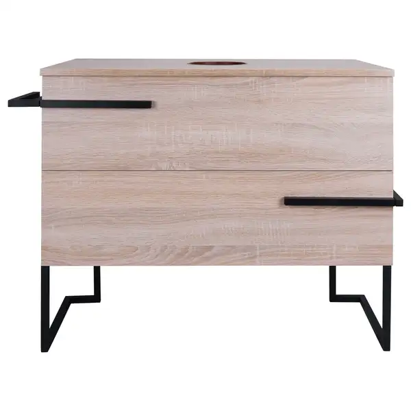Тумба напольная Qtap Taurus 800х616х437 Whitish oak со столешницей QT2480TNT803WO Тумба напольная Qtap Taurus 800х616х437 Whitish oak со столешницей QT2480TNT803WO