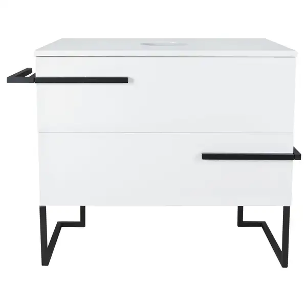 Тумба напольная Qtap Taurus 800х616х437 White/Whitish oak со столешницей QT2480TNT803WWO Тумба напольная Qtap Taurus 800х616х437 White/Whitish oak со столешницей QT2480TNT803WWO