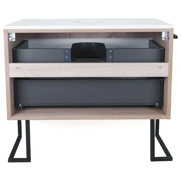 Тумба напольная Qtap Taurus 800х616х437 White/Whitish oak со столешницей QT2480TNT803WWO Тумба напольная Qtap Taurus 800х616х437 White/Whitish oak со столешницей QT2480TNT803WWO