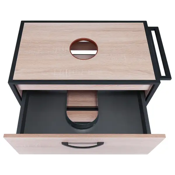 Тумба напольная Qtap Taurus 800х616х469 Whitish oak со столешницей QT2480TNT83WO Тумба напольная Qtap Taurus 800х616х469 Whitish oak со столешницей QT2480TNT83WO