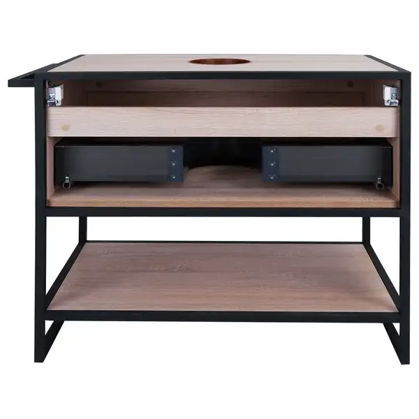Тумба напольная Qtap Taurus 800х616х469 Whitish oak со столешницей QT2480TNT83WO Тумба напольная Qtap Taurus 800х616х469 Whitish oak со столешницей QT2480TNT83WO