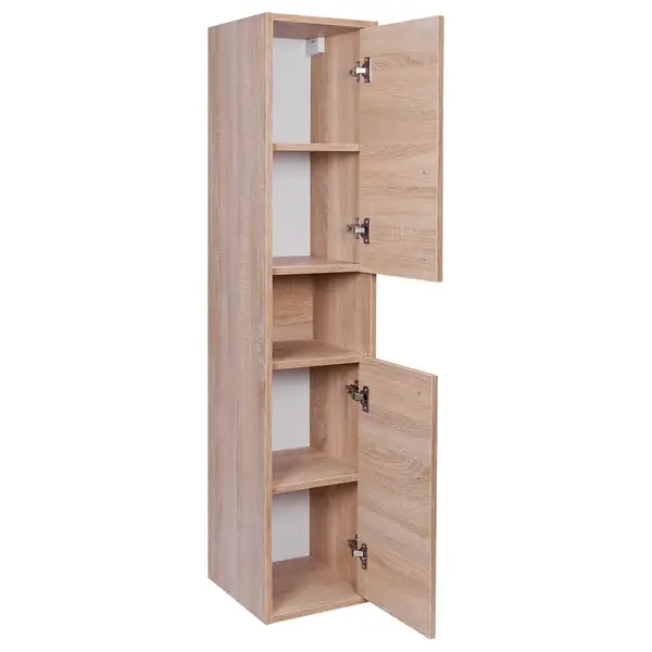 Пенал подвесной Qtap Pisces 300х1400х300 Whitish oak QT2576PP1451RWO Пенал подвесной Qtap Pisces 300х1400х300 Whitish oak QT2576PP1451RWO