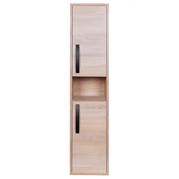 Пенал подвесной Qtap Pisces 300х1400х300 Whitish oak QT2576PP1451RWO Пенал подвесной Qtap Pisces 300х1400х300 Whitish oak QT2576PP1451RWO