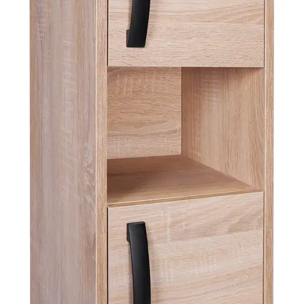 Пенал подвесной Qtap Pisces 300х1400х300 Whitish oak QT2576PP1451RWO Пенал подвесной Qtap Pisces 300х1400х300 Whitish oak QT2576PP1451RWO