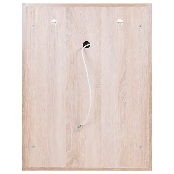 Зеркальный шкаф подвесной Qtap Pisces 600х800х140 Whitish oak с LED-подсветкой QT2577ZP6003WO Зеркальный шкаф подвесной Qtap Pisces 600х800х140 Whitish oak с LED-подсветкой QT2577ZP6003WO