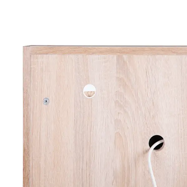 Зеркальный шкаф подвесной Qtap Pisces 600х800х140 Whitish oak с LED-подсветкой QT2577ZP6003WO Зеркальный шкаф подвесной Qtap Pisces 600х800х140 Whitish oak с LED-подсветкой QT2577ZP6003WO