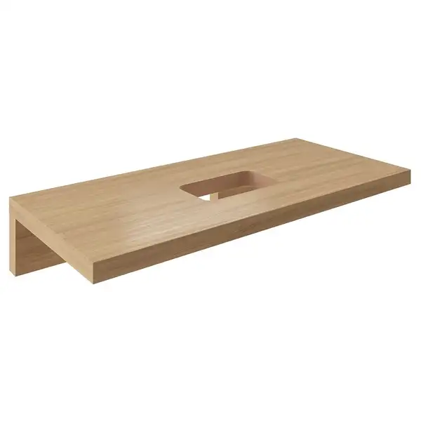Стільниця під умивальник L 1000 oak, RAVAK (X000000834) Стільниця під умивальник L 1000 oak, RAVAK (X000000834)