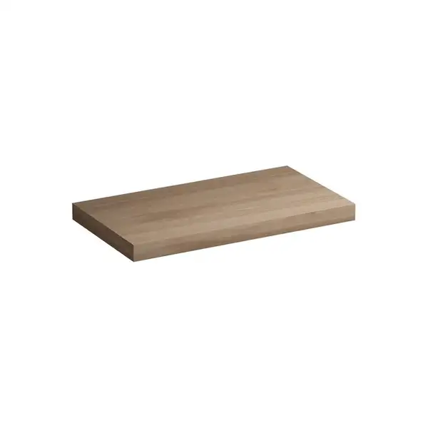 Стільниця під умивальник I 800 dark walnut, RAVAK (X000000845) Стільниця під умивальник I 800 dark walnut, RAVAK (X000000845)