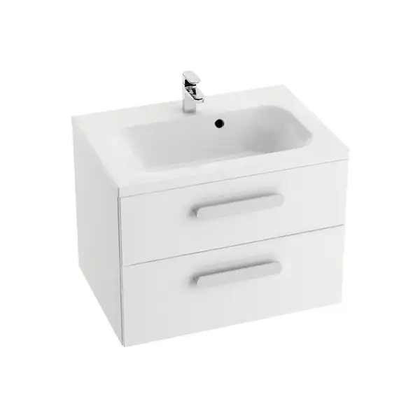 Шафка під умивальник SD 700 CHROME II white-white, RAVAK (X000000920) Шафка під умивальник SD 700 CHROME II white-white, RAVAK (X000000920)
