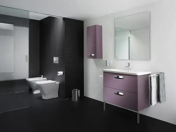 Комплект ніжок (2 од.) до меблів The Gap, 220 мм A816809339 Roca ІСПАНІЯ