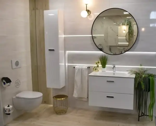 Тумба з умивальником Roca VICTORIA 100, білий (A855851806)