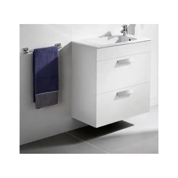 Умивальник Roca Debba 805х360 з тумбою під умивальник, білий (A855907806)