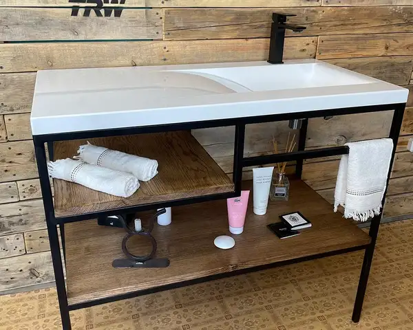 Snail Тумба «Сицилія» з умивальником «Фенікс»/дерево А802 Олива глянець (1000LOFT159dA802) Snail Тумба «Сицилія» з умивальником «Фенікс»/дерево А802 Олива глянець (1000LOFT159dA802)