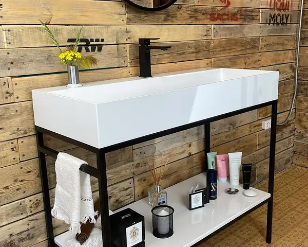 Snail Тумба «Джерсі» з умивальником «Флорида»/камінь Оранж Т209 (1015LOFT168/1cT209) Snail Тумба «Джерсі» з умивальником «Флорида»/камінь Оранж Т209 (1015LOFT168/1cT209)