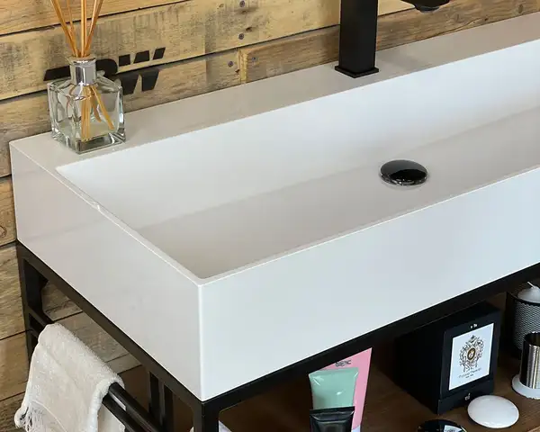 Snail Тумба «Мідуей» з умивальником «Флорида»/дерево А702 Шампань глянець (1015LOFT168/3dA702) Snail Тумба «Мідуей» з умивальником «Флорида»/дерево А702 Шампань глянець (1015LOFT168/3dA702)