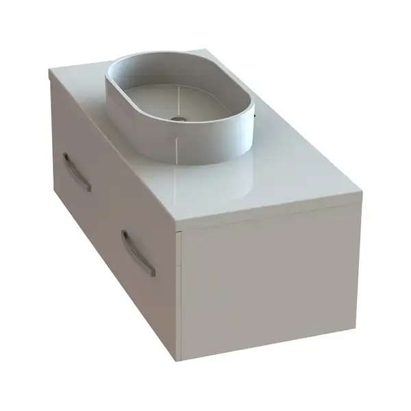 Snail Тумба «Венера» з умивальником «Ліана» Янтар Т101 (1200КМ172T101)