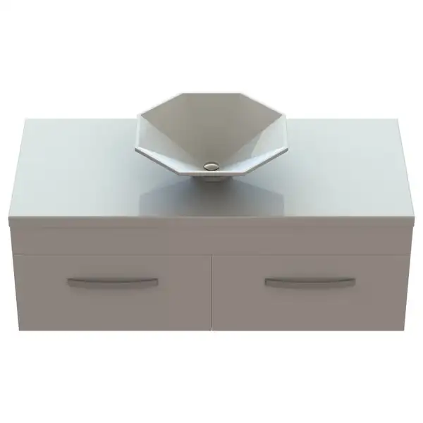 Snail Тумба «Венера» з умивальником «Сіріус» Іній В110 (1200KM113B110) Snail Тумба «Венера» з умивальником «Сіріус» Іній В110 (1200KM113B110)