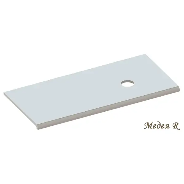 Snail Стільниця «Медея» 900/550 Червоний А300 (122A300) Snail Стільниця «Медея» 900/550 Червоний А300 (122A300)