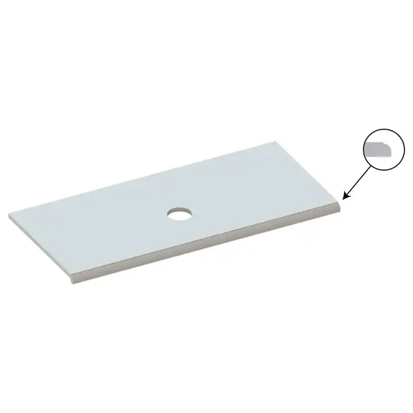 Snail Стільниця «Медея» 1200/550 Гранат T102 (123T102) Snail Стільниця «Медея» 1200/550 Гранат T102 (123T102)