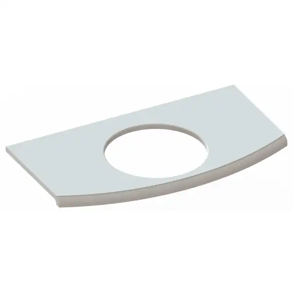 Snail Стільниця «Грація» А702М Шампань МАТ (128A702M) Snail Стільниця «Грація» А702М Шампань МАТ (128A702M)