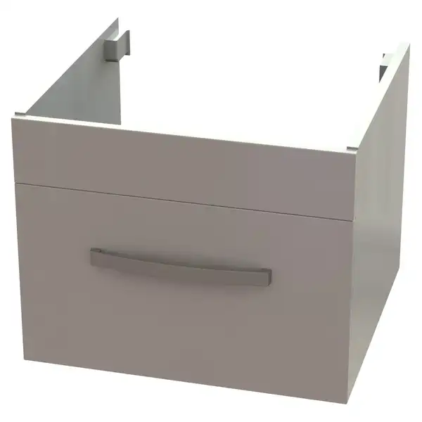 Snail Тумба «Адель» з умивальником «Фієста» А602 Агат глянець (500КМ174A602)