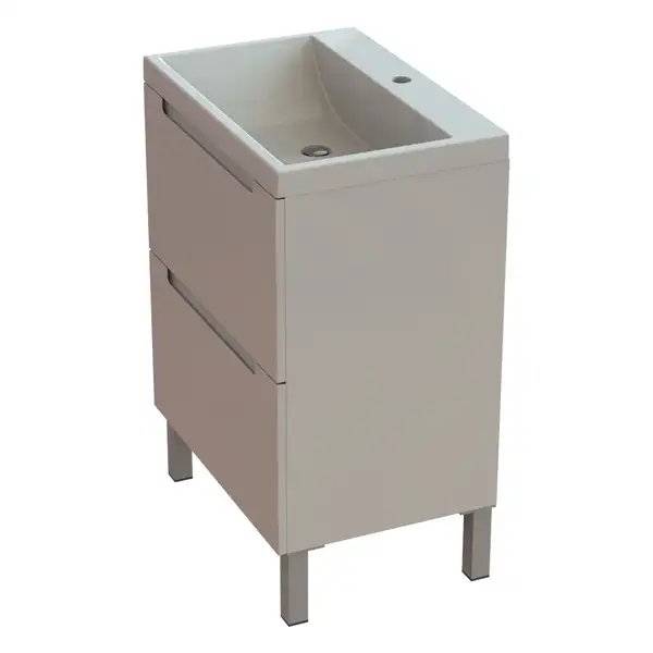 Snail Тумба «Б'янко» з умивальником «Богема» Меланіт H100 (6003КМ156H100) Snail Тумба «Б'янко» з умивальником «Богема» Меланіт H100 (6003КМ156H100)