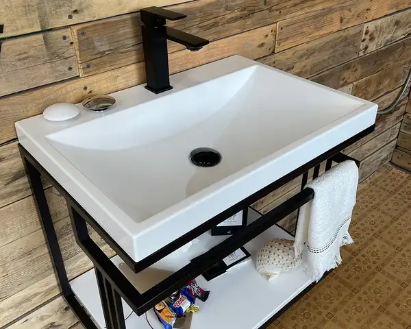 Snail Тумба «Самуі» з умивальником «Богема»/камінь Чорний А200 (600LOFT156cA200) Snail Тумба «Самуі» з умивальником «Богема»/камінь Чорний А200 (600LOFT156cA200)