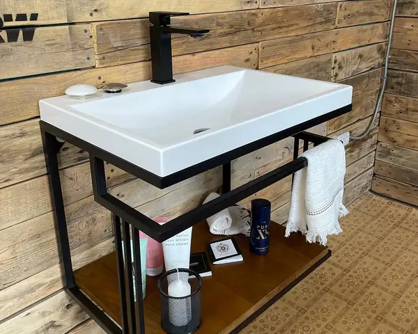 Snail Тумба «Самуі» з умивальником «Богема»/дерево Шик В330 (600LOFT156dB330) Snail Тумба «Самуі» з умивальником «Богема»/дерево Шик В330 (600LOFT156dB330)