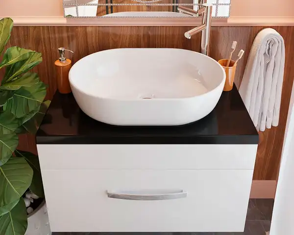 Snail Тумба «Мадлен» з умивальником «Персія» А200М Чорний МАТ (700КМ175A200M) Snail Тумба «Мадлен» з умивальником «Персія» А200М Чорний МАТ (700КМ175A200M)